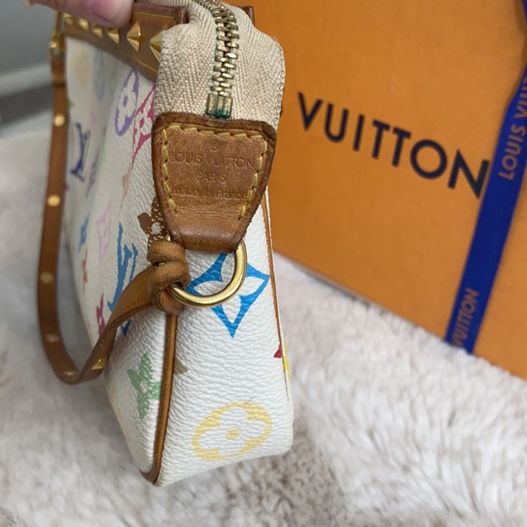Louis Vuitton multicolored pochette - Picture 6 of 13